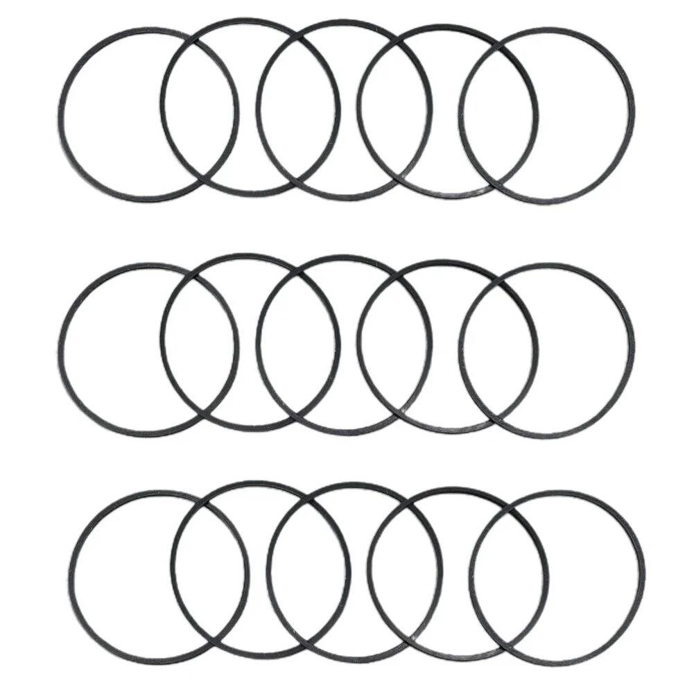 15 peças juntas de tigela flutuante de carburador o-ring 4.8cm carb de borracha para 693981 280492   Acessórios sobressalentes para ferramentas de jardim de carburador