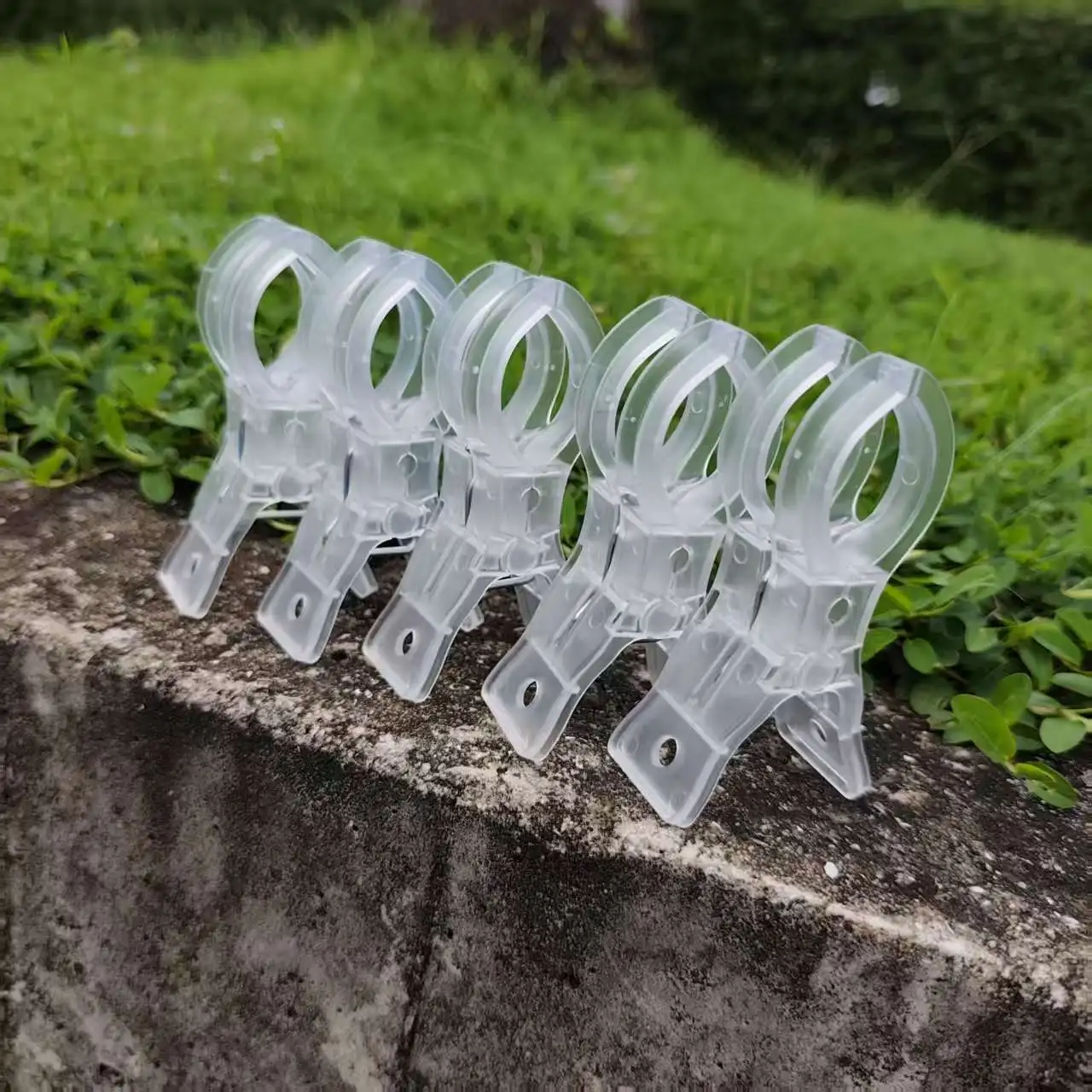 4/8Pcs Clothespins Clips, Heavy-Duty Plastic Laundry Drying 