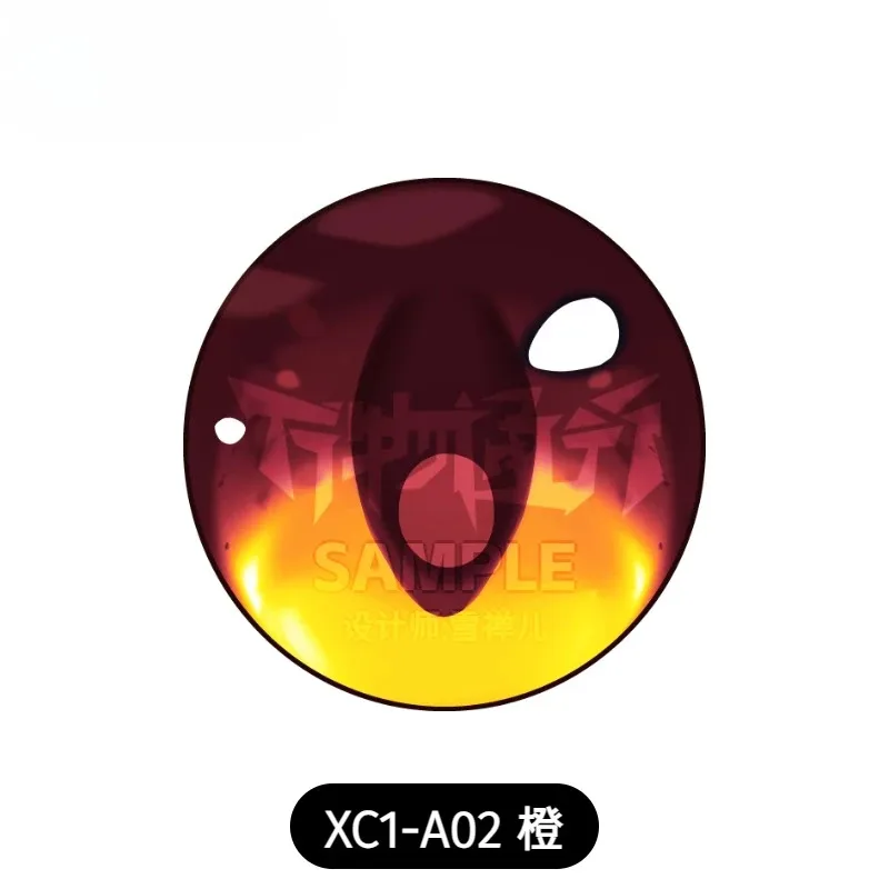 

DY20Printed Fursuit Eyes for Kigurumi Base Mask Kemono Fursuit Mask Косплей25
