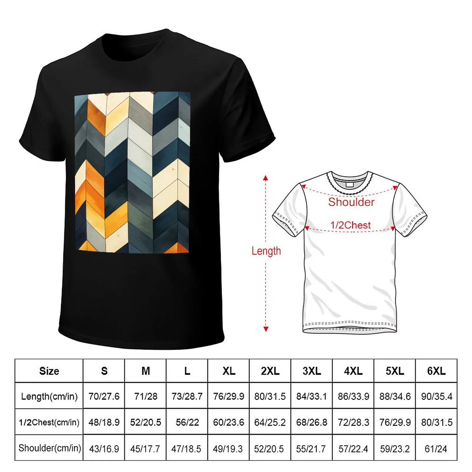 pattern 500 T-shirt tops aesthetic clothes anime clothes tshirts for men