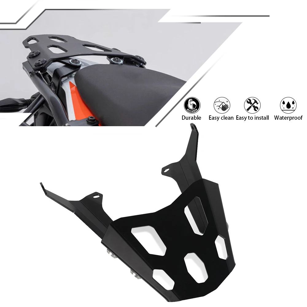 

For BMW F900 XR F900 R 2019-2024 2023 2022 F900R F900XR Luggage Carrier Rack Support Holder Saddlebag Cargo Shelf Bracket Kit