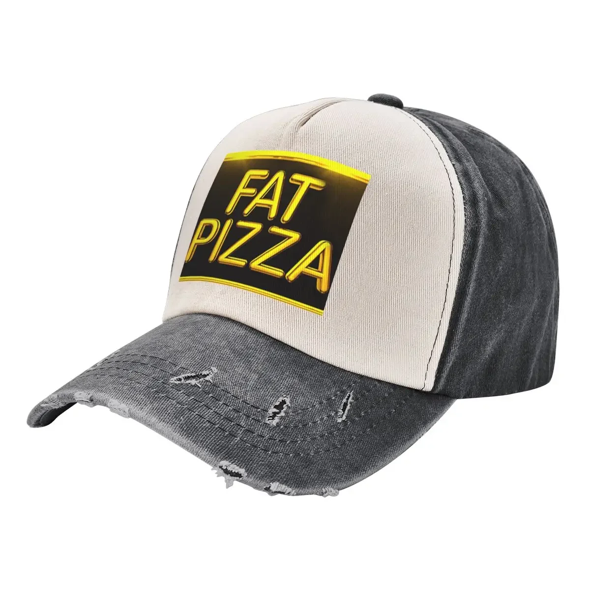 

Fat PizzaCap Baseball Cap cute Luxury man cap black Thermal Visor Baseball Men Women's
