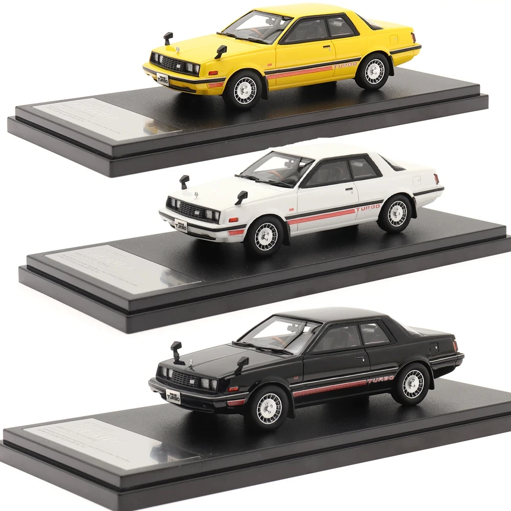 

Высокопроизводительный бренд 1/43 Модель автомобиля из смолы GALANT A【2000 GSR TURBO (1980)】Моделирование автомобилей Коллекционная модель высокой моделирования