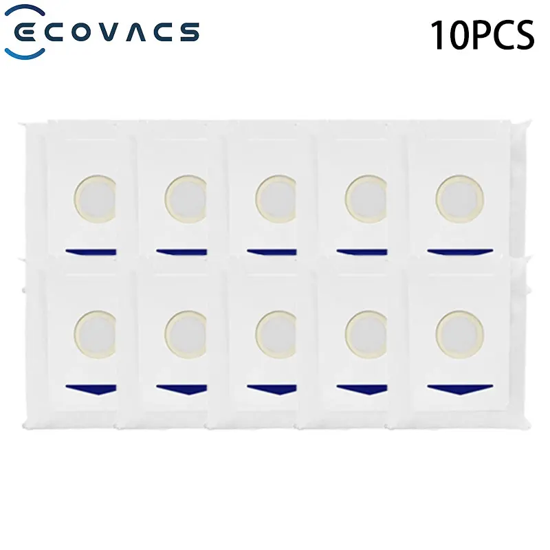 Fit Voor Ecovacs T30 Pro Omni/T30 OMNI, YEEDI M12 ULTRA PLUS/M12 Pro + Onderdelen Hoofdrol Zijborstel Filter Stofzak Mop Doek
