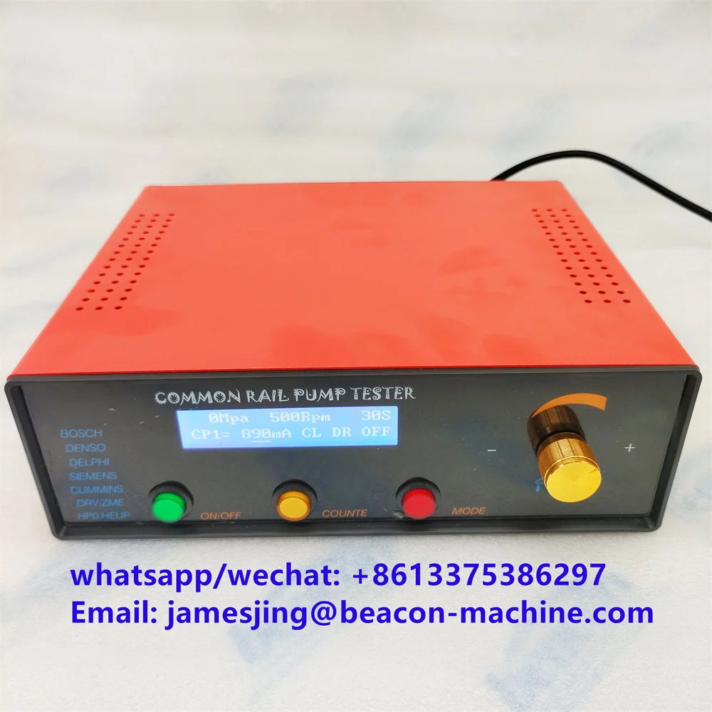 Auto Repair Service Crp680 /Crp850 Common Rail Diesel Pump Tester Simulator With Diesel Pump Hp0 Pump Testing