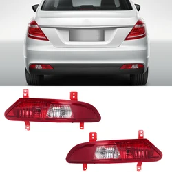 Car Rear Bumper Brake Light Reverse Lamp Fog light For Geely Emgrand 7 EC7 2014-2017 Fog lamp Reflector Warning Lamp