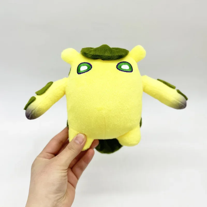 Valorant New Plush Wingman Gekko Toys Game Peripherals 22cm Kawaii Cute Soft Cotton Stuffed Doll Ornament Birthday Toy Boy Gifts