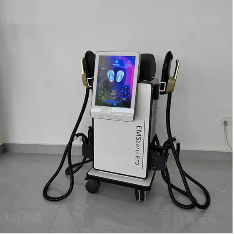 2023 Emszero Pro RF 6500W Ems Large Screen Muscle Sculpt Body HI-EMT Machine Slimming Stimulator Equipment Muscle