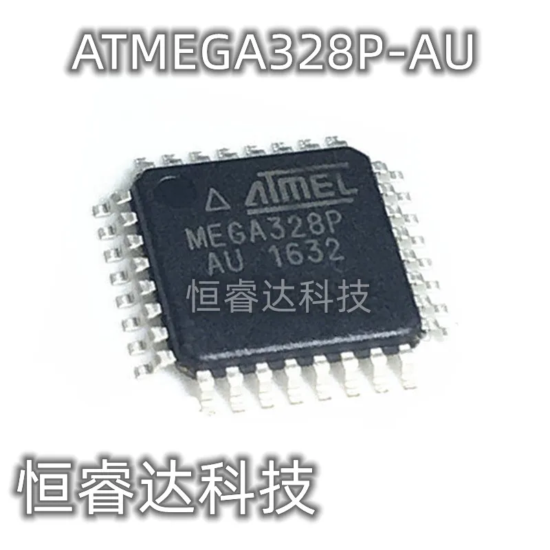 10PCS ATMEGA328P-AU QFP ATMEGA328-AU TQFP ATMEGA328P MEGA328-AU SMD new and original IC
