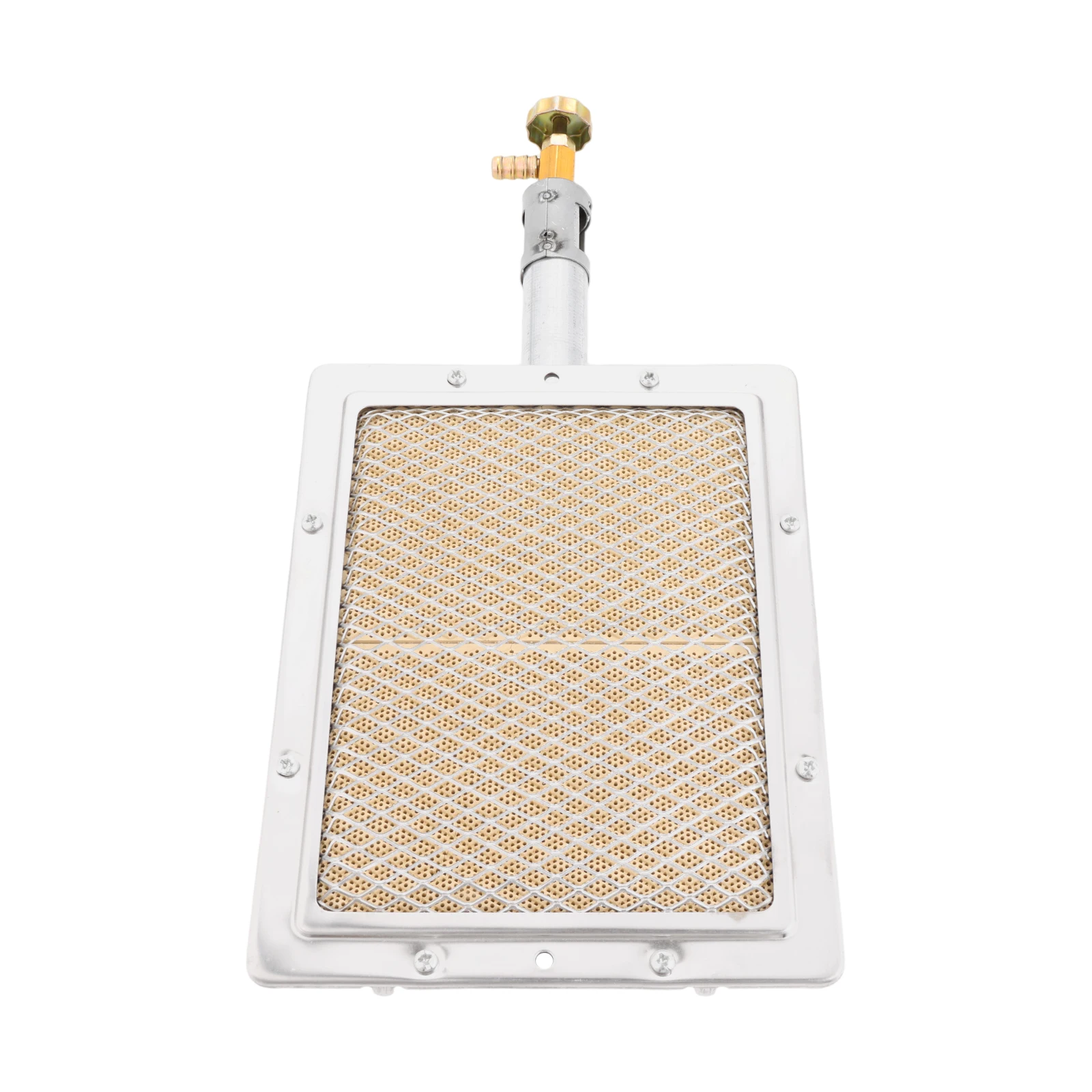 1Pc BBQ Ceramic Burner For Outdoor Ovens Lamb Cord Machines Agricultural Dehydration Processing Tool Even Heat Distribution