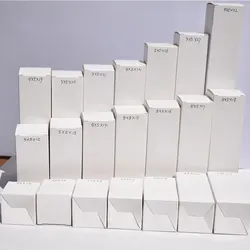10pcs Blank White Paper Box Long 33cm Cardboard Box for Slender Tubes Packaging Craft Gift Kraft Paper Boxes Cosmetic Boxes