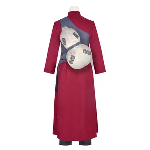 Omee-Gaara Custom Custom, Wasserfall Sand, Quinta Kazekage, rotes Haar, Shinobi Ninja Tattoo Sticker Set, Perücke, Halloween Weihnachten, auf Lagerbestand 8 Hauptverkäufe Naruto Tattoo - №5