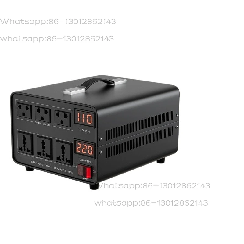 110V to 220V voltage conversion 220V to 110V bidirectional step-up transformer