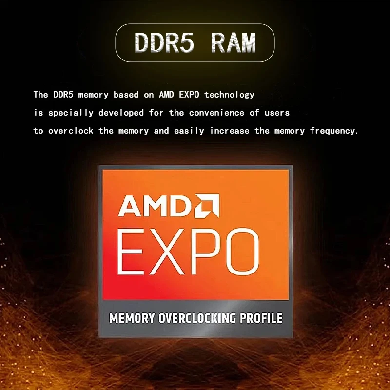 AMD Ryzen 5 7500F New CPU processor R5 7500F Socket AM5 but without cooler