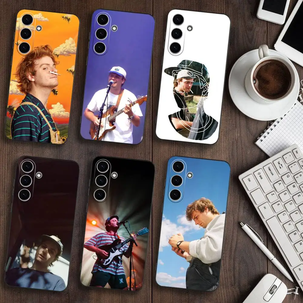 M-Mac D-DeMarco Singer  Phone Case For Samsung Galaxy A73,A72,A71,A70,A53,A52,A51,Others Soft Black Cover