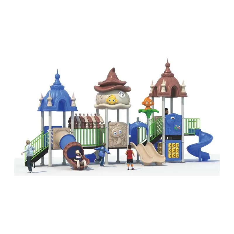 Children Amusement Park Playground Slide Equipment School Outdoor Games Play Equipment Kids Playground Slide for Sale
