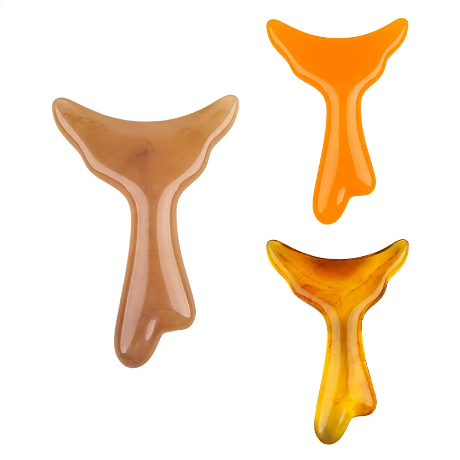 Face Massage Tool face Skin scraping Lifting Massage tool  face Lifting Contouring Board Resin Ergonomic Fascia Massage Tool