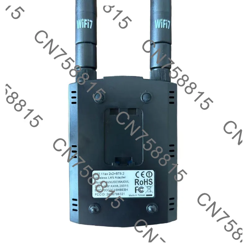 tri-band wireless card WiFi adapter supports windows/Kali linux systems,Made in Taiwan, ALFA AWUS036AXML MT7921AUN WIFI 6E
