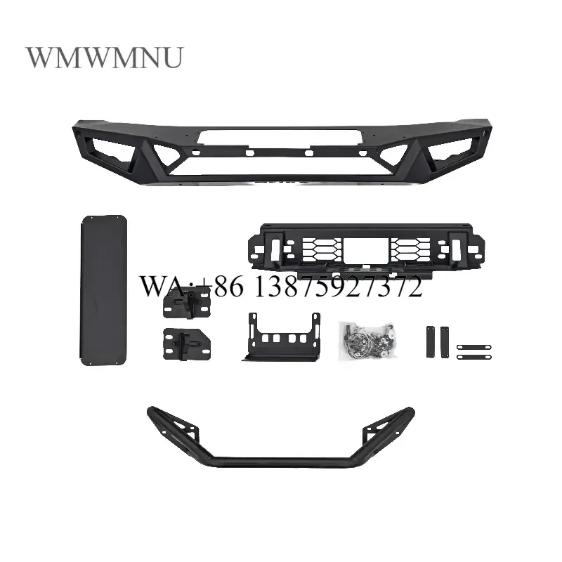 Wmwmnu Vipera Industrial New for Martyr Conqueror Front and Rear Bars 1977-1980 Retrofit Upgrade with 1 Year Warranty