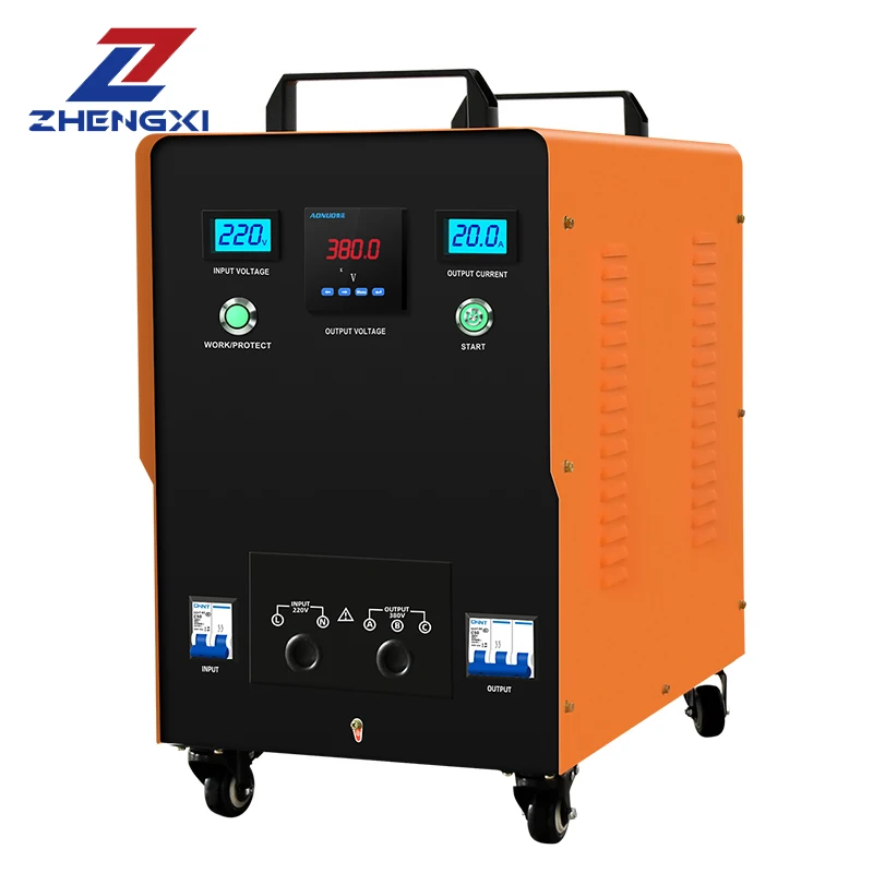 

DZW-30KVA 40KVA High Power Supply Voltage Converter Transformer 180-250V Single Phase 380V1-3% 3 Phase Step Toroidal Coil