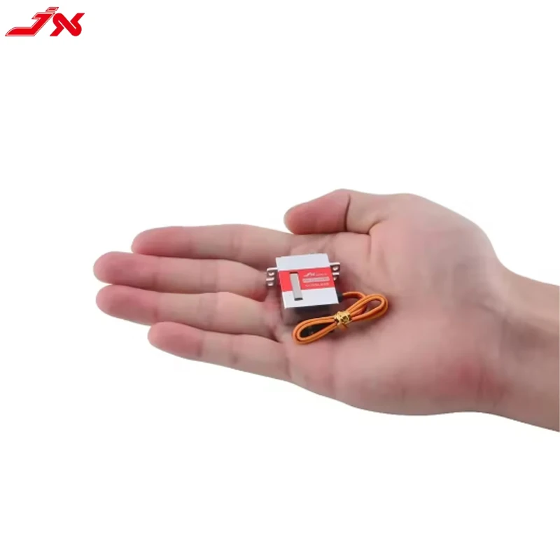 

JX Servo PDI-2004MG 4,2 кг 0,08 с полным алюминиевым корпусом с ЧПУ, цифровой сервопривод без сердечника для радиоуправляемого автомобиля, дрона, планера, вертолета, гусеничного автомобиля