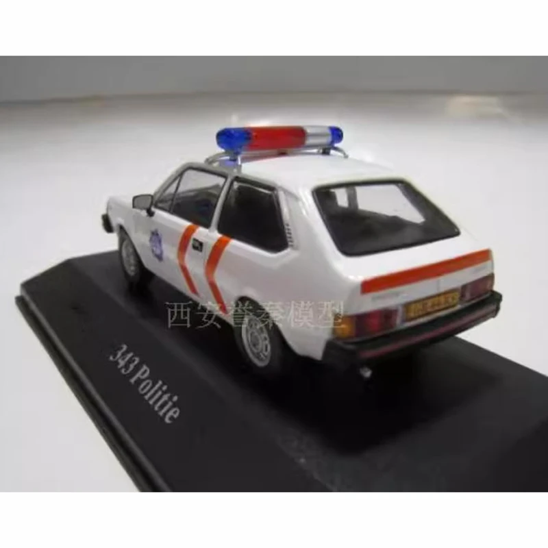 

ATLAS 1/43 VOLV 343 POLITIE сплав имитация модели автомобиля коллекция дисплей орнамент игрушка в подарок