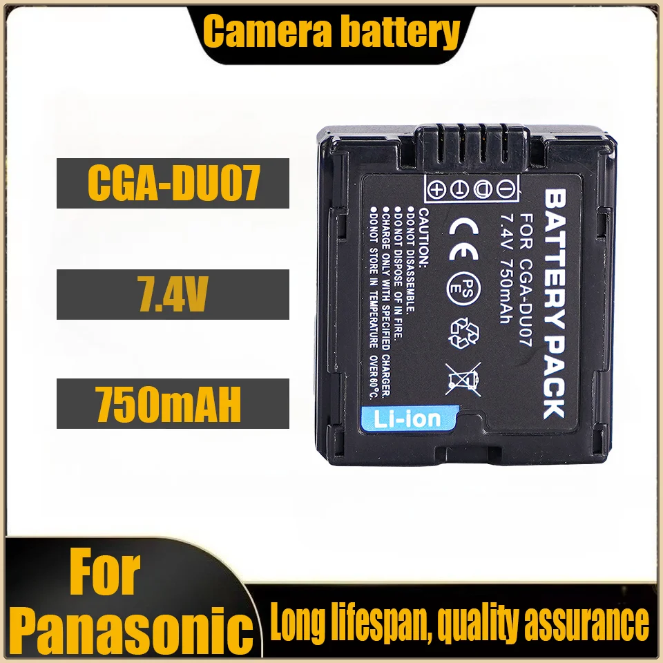 

Для камеры Panasonic CGA-DU07 DU06GS50GS28GS27VW-VBD070 с аккумулятором