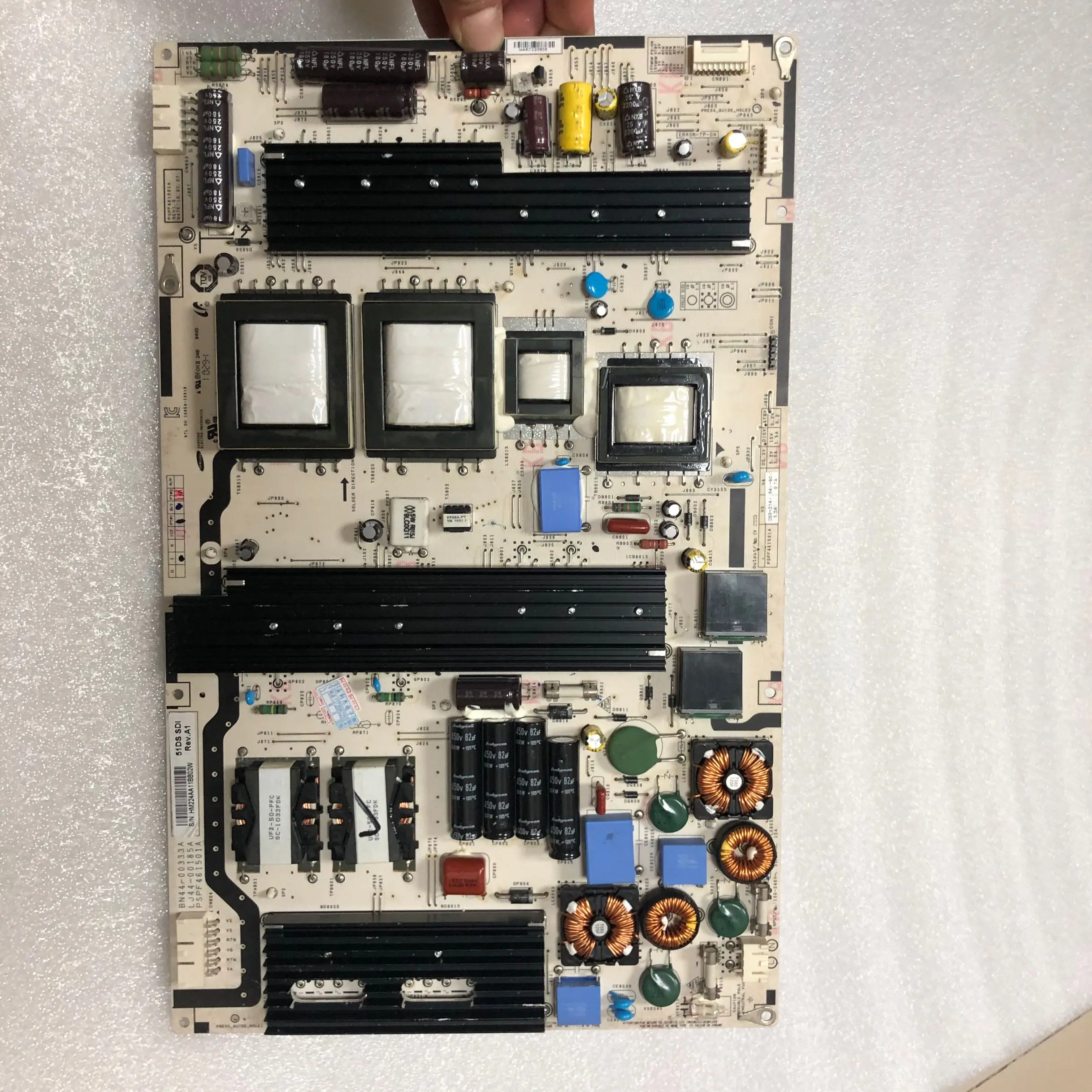 Original  BN44-00333A LJ44-00185A PSPF461501A Power Board