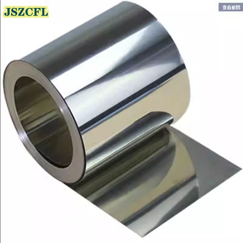 Customize C7521 Copper Nickel Zinc Alloy Strip 0.1mm - 2mm White copper foil Special material for shielding cover Length 0.6m-1m