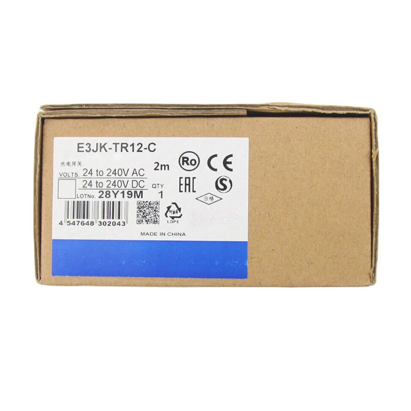 E3JK-TR12-C  Through-beam Photoelectric Switch Sensor New High Quality