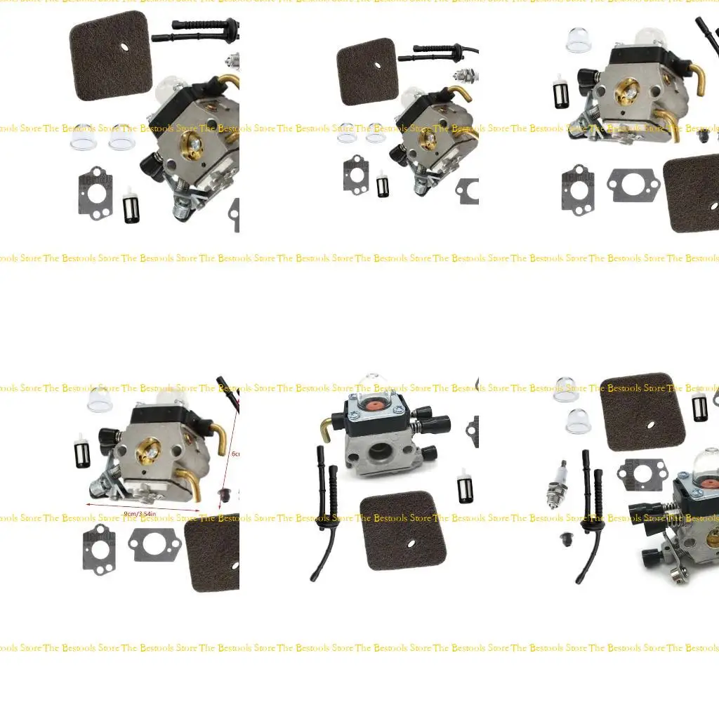 

12PF Durable Carburetor Rebuild for HS45 FS55 FS310 Trimmer C1Q-S169B 4140 120 0619 fc75 fc85 fs38