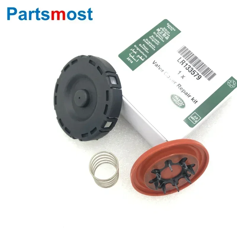 NEW PCV VALVE SERVICE KIT FOR 5.0L & 5.0L SC & 3.0L SC LAND ROVER DISCOVERY LR4 RANGE ROVER RR SPORT 14- VELAR C2D60163 LR133579