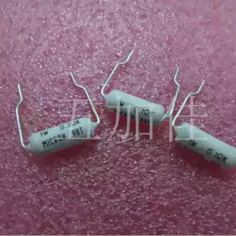 10-100pcs FNF01R10K 1W 0.1R 0.1ohm 0.1 Ω K Japanese axial cement resistance