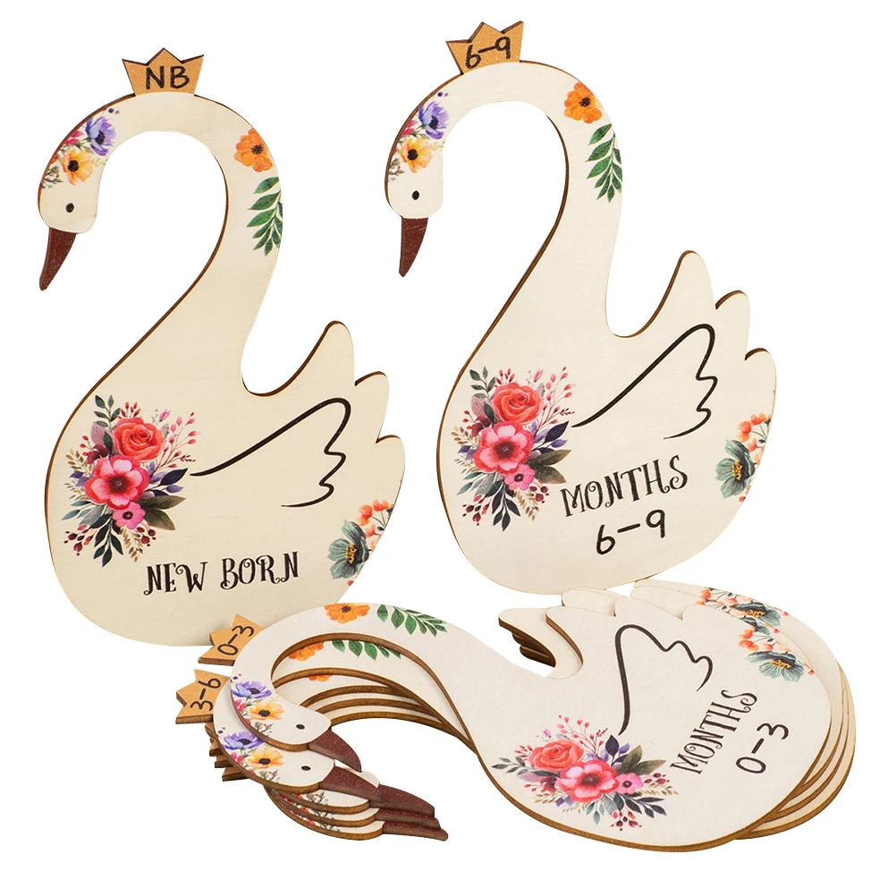 

7pcs Baby Closet Dividers Clothing Size Organizer Nursery Divider Hanging Clothes Divider For Baby Clothes Closet