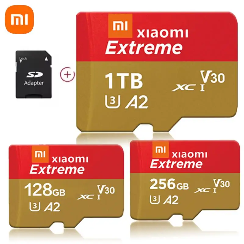 Карта памяти Xiaomi Mini, 128 ГБ, 256 ГБ, 512 ГБ, класс 10