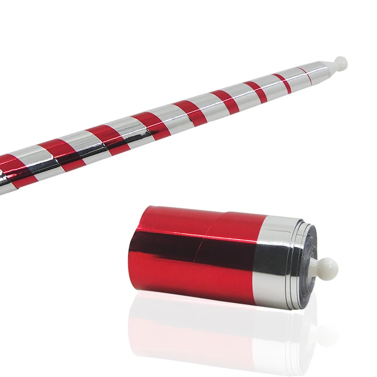 1 Pcs Plastic Vanishing Cane Magic Tricks (Many Colors) Red Black White Shrink Sticks Close Up Magic Stage Magic Props Accessori