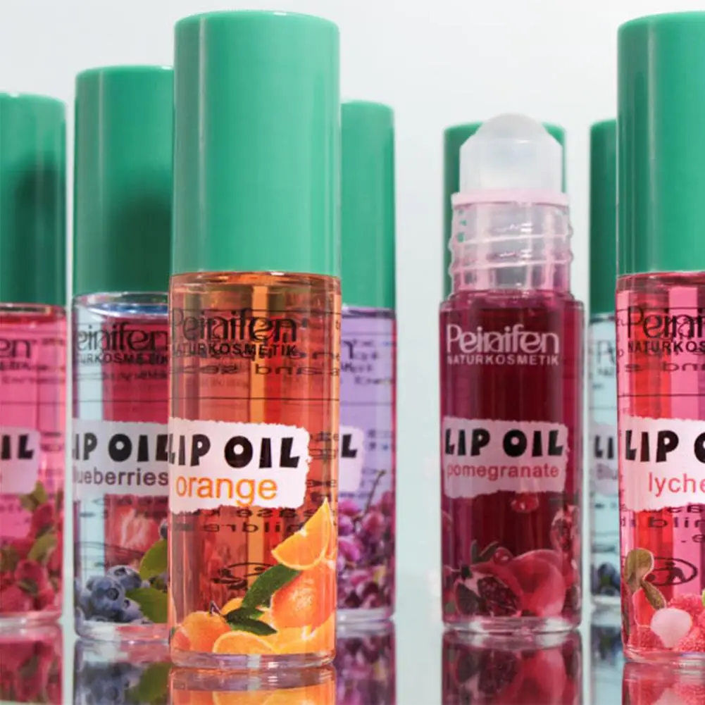 ชุดลิปบาล์มกลิ่นผลไม้ 6 ชิ้น ลิปกลอสเนื้อน้ำ ลิปออยล์ ลดเลือนริ้วรอยริมฝีปาก บำรุงริมฝีปากให้อวบอิ่ม ชุดดูแลความงามสำหรับริมฝีปากให้ชุ่มชื้น