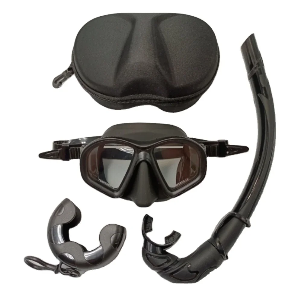 

Adult liquid silicone professional snorkeling two-piece set