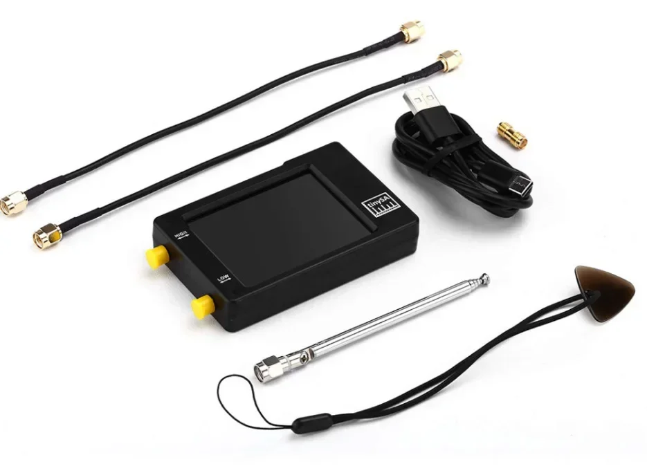 TinySA Handheld Spectrum Analyzer 2.8-inch Touch Screen