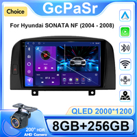 Android For Hyundai SONATA NF 2004 2005 2006 2007 2008 Carplay Car Radio Multimedia Player GPS Navigation BT DSP NO 2DIN DVD