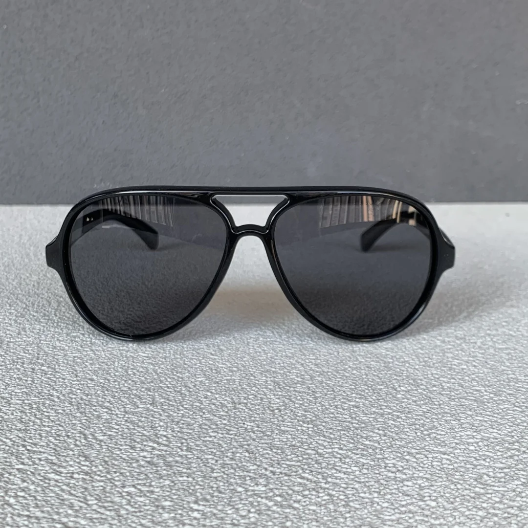 Pilot Polarisierte Sonnenbrille Männer Frauen Vintage Schwarze Schildkröte Sonnenbrille Luxus Designer Sonnenbrille für Männer Retro Driving Shades – Detail 6