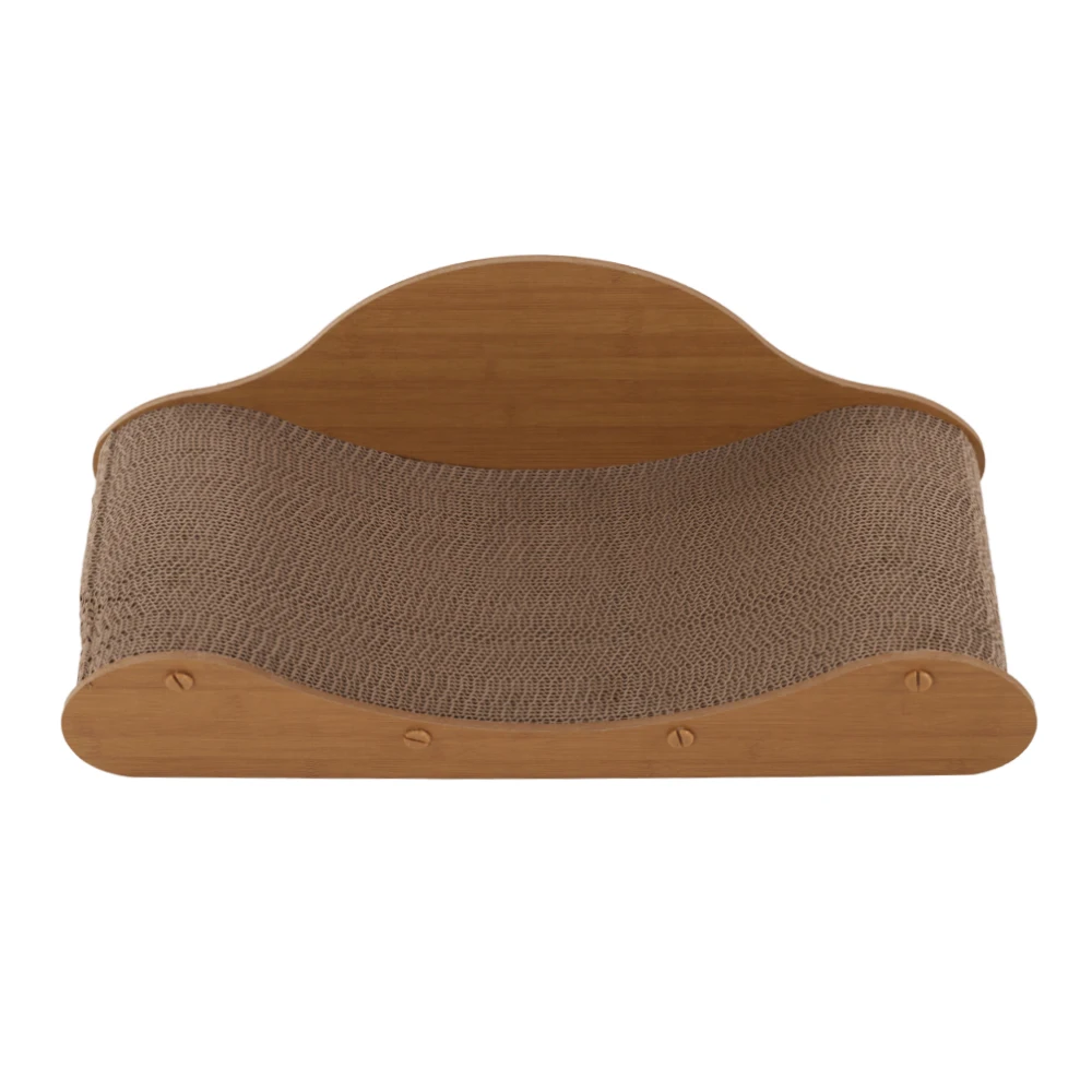 لوح خدش للقطط كبير الحجم من Tieker، سرير كذب، أريكة للقطط، سرير من الورق المقوى، سرير للقطط، مقاوم للاهتراء، أثاث للحيوانات الأليفة