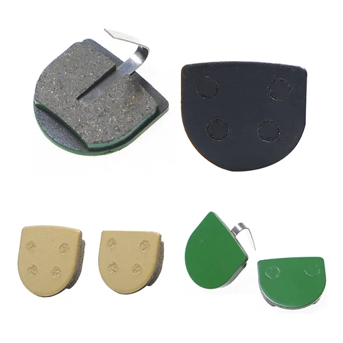 Pastillas de freno de bicicleta para freno de disco JAK, pastillas de freno de disco hidráulico para bicicleta de montaña, accesorios para bicicleta, 1 par