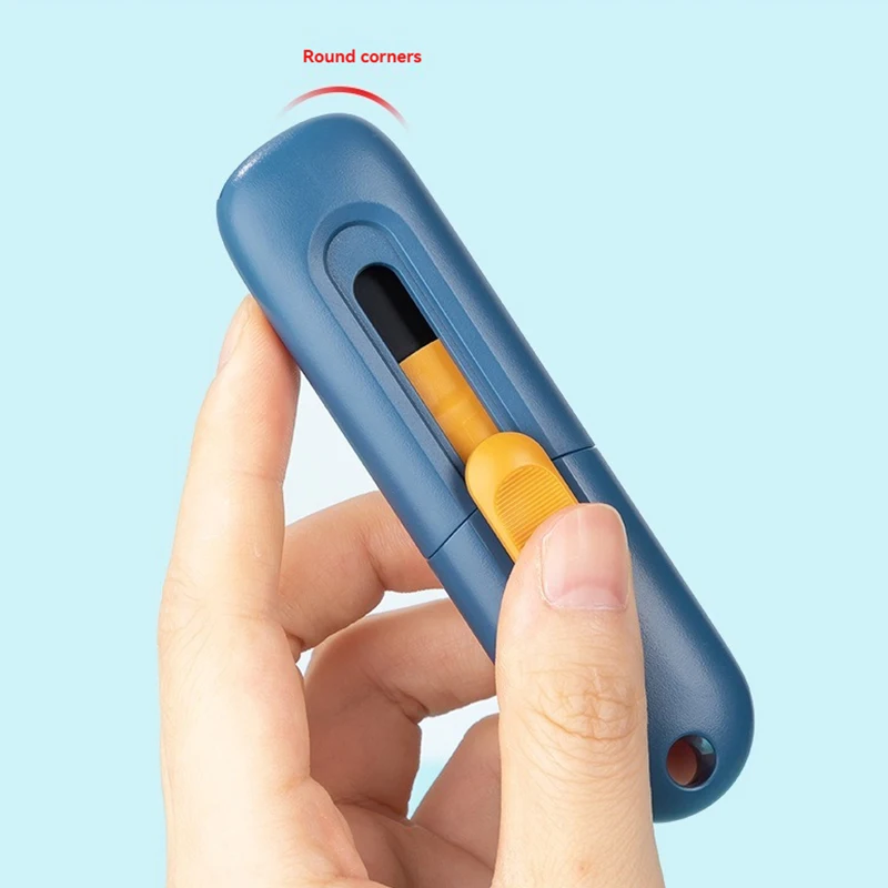 1PCS Art Knife Safe Unboxing Craft Multi functional Office and Home Hand Cutting Tool, with High Aesthetic Value