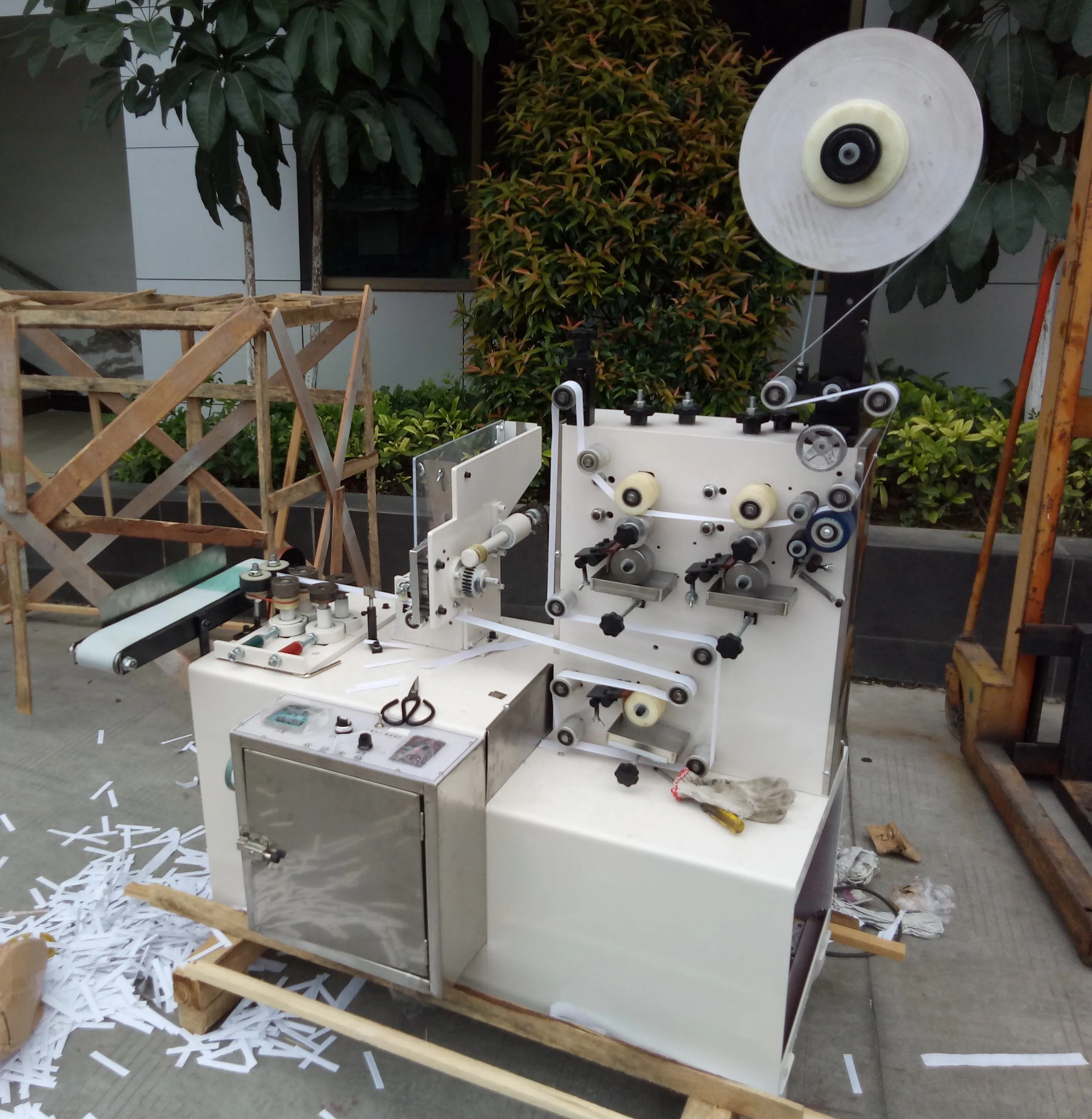 High Efficiency Toothpick Making Machines Automatic Individual Single Toothpick Packaging Machine