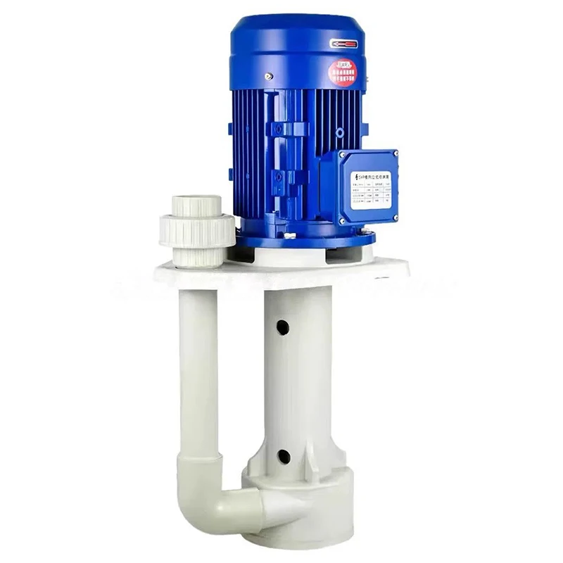 

PP Plastic Submersible Pump Vertical Acid and Alkali Resistant Chemical Pump Cooling Desulfurization Pump Circulating Water Pump