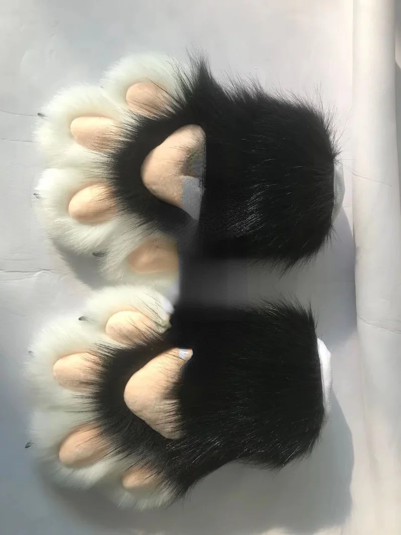 Furry Claws Animal Claws Animal Suit Fursuit Claws Tail Skull Custom Activity Acting and Performance Clothing