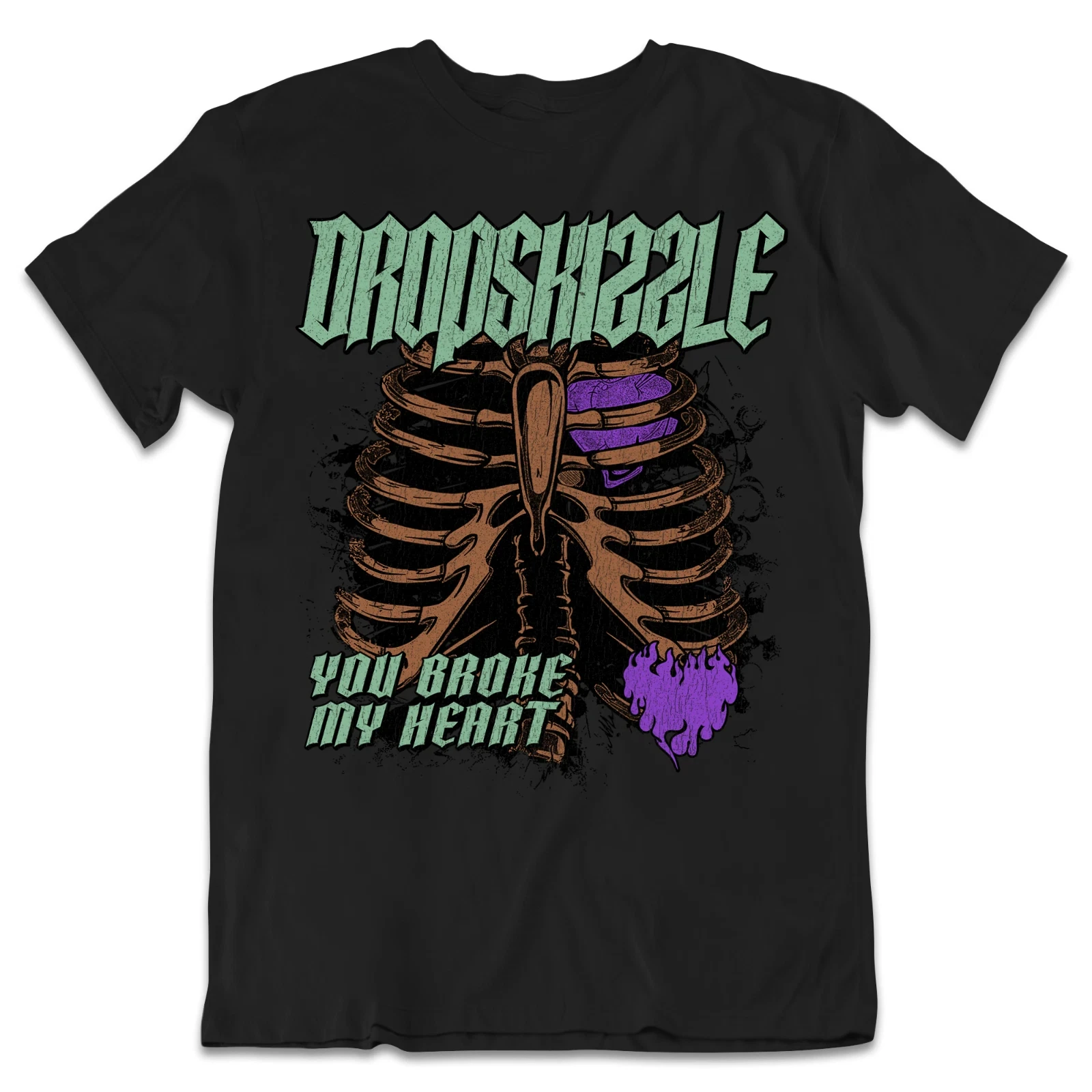 

Shirt To Match Rose Whisper Sneakers DropSkizzle - You Broke My Heart Tee Высококачественная роскошь для мужчин и женщин Топ Y2k