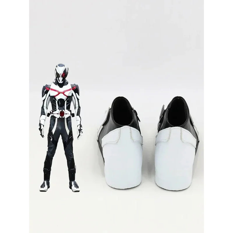 Botas de Cosplay de Anime Kamen Rider Ark One, zapatos, accesorios para Halloween hechos por encargo