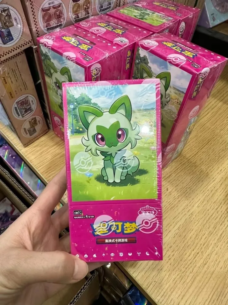 Bandai Neue Original Pokemon Karte Ptcg Traditionelle Chinesische Version Sv10F Sammler Geschenkbox Vereinfachte Chinesische Sv8a 25th Kartensammlung 7